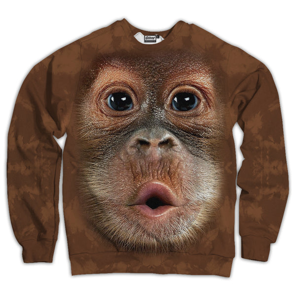 Baby Orangutan Unisex Sweatshirt