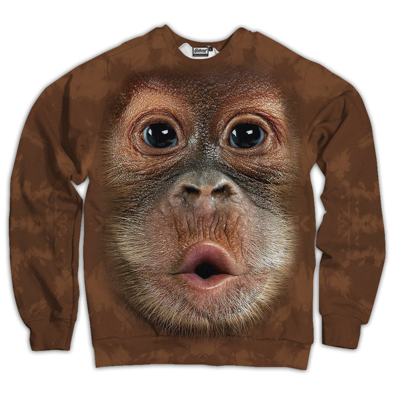 Baby Orangutan Unisex Sweatshirt