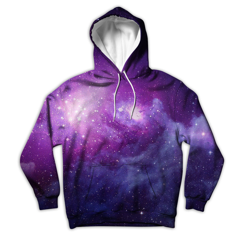 Purple Galaxy Unisex Hoodie