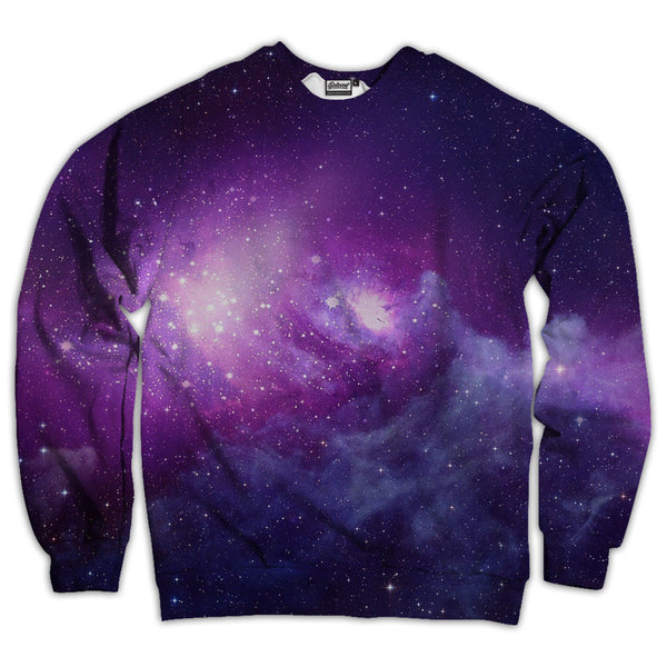 Purple Galaxy Unisex Sweatshirt