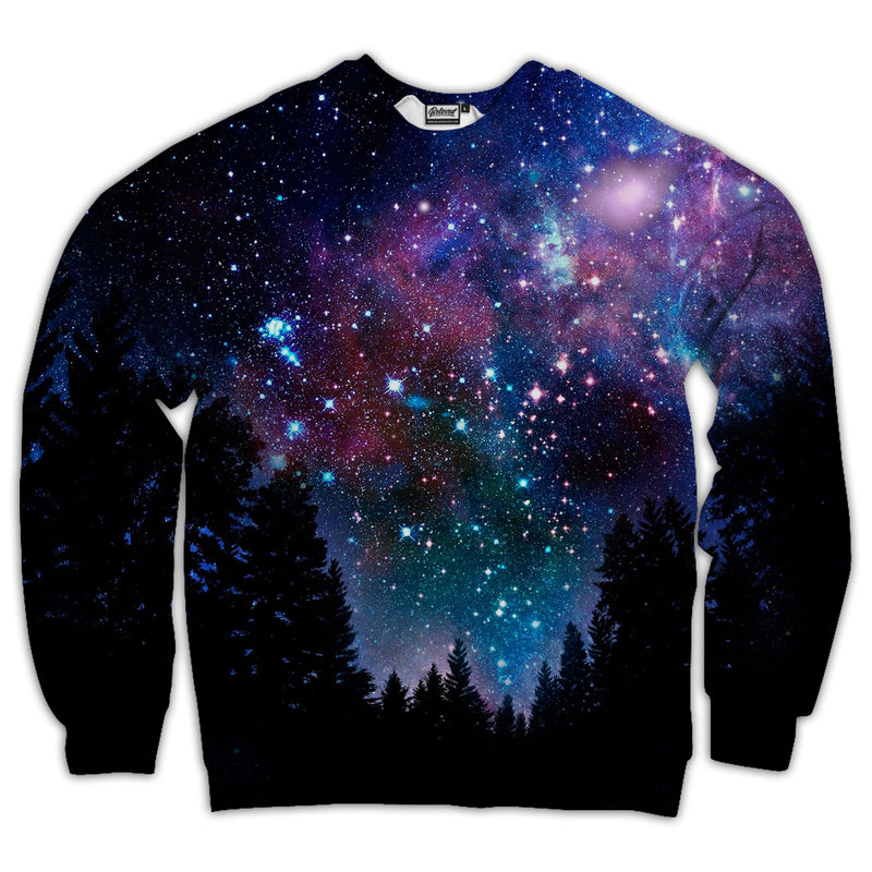 Galaxy Forest Unisex Sweatshirt