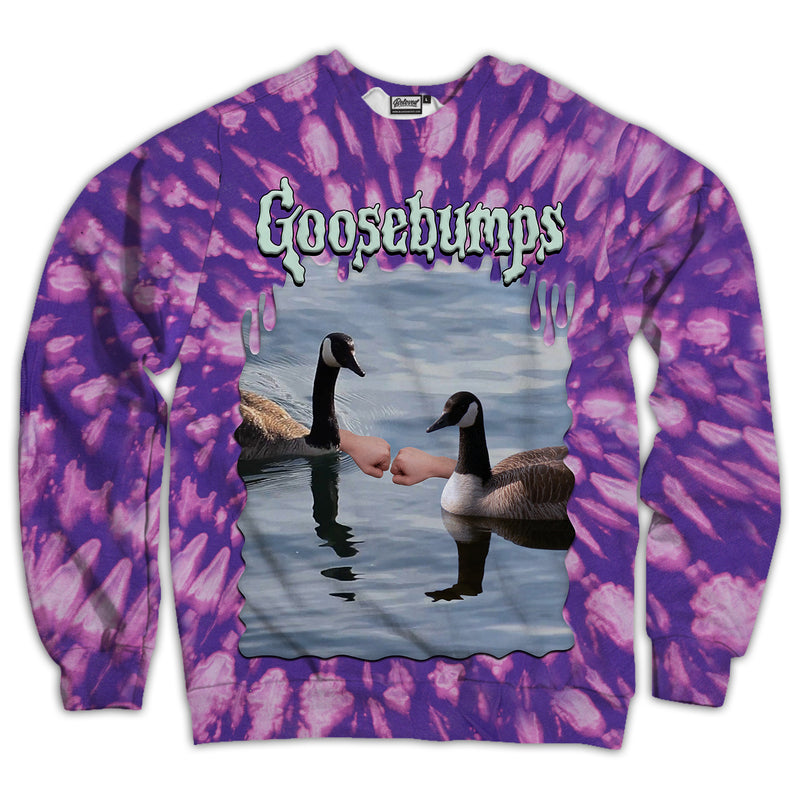 Goose Bumps Unisex Sweatshirt