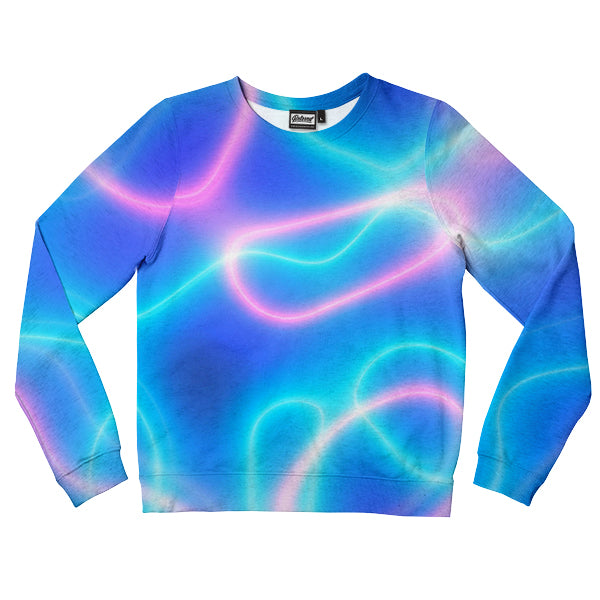 Neon Glow Kids Sweatshirt
