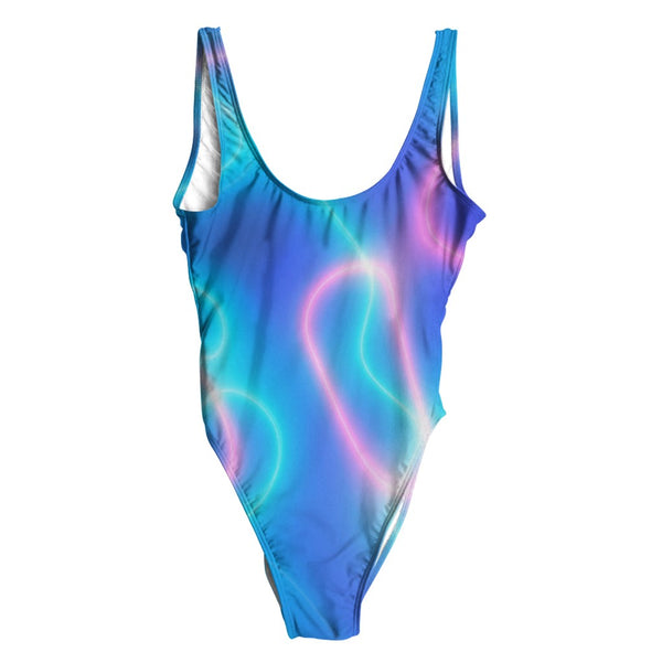 Neon Glow Swimsuit - Regular