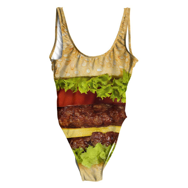 Burger Swimsuit - Regular