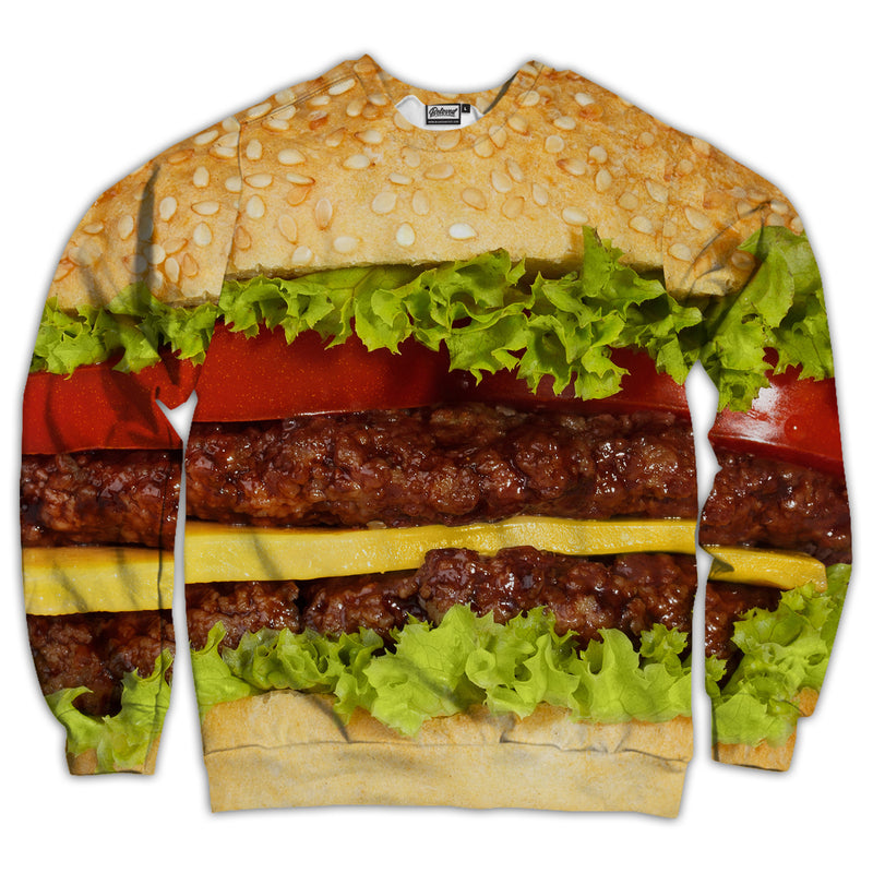 Burger Unisex Sweatshirt