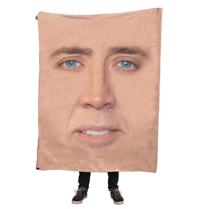 Cage Face Blanket