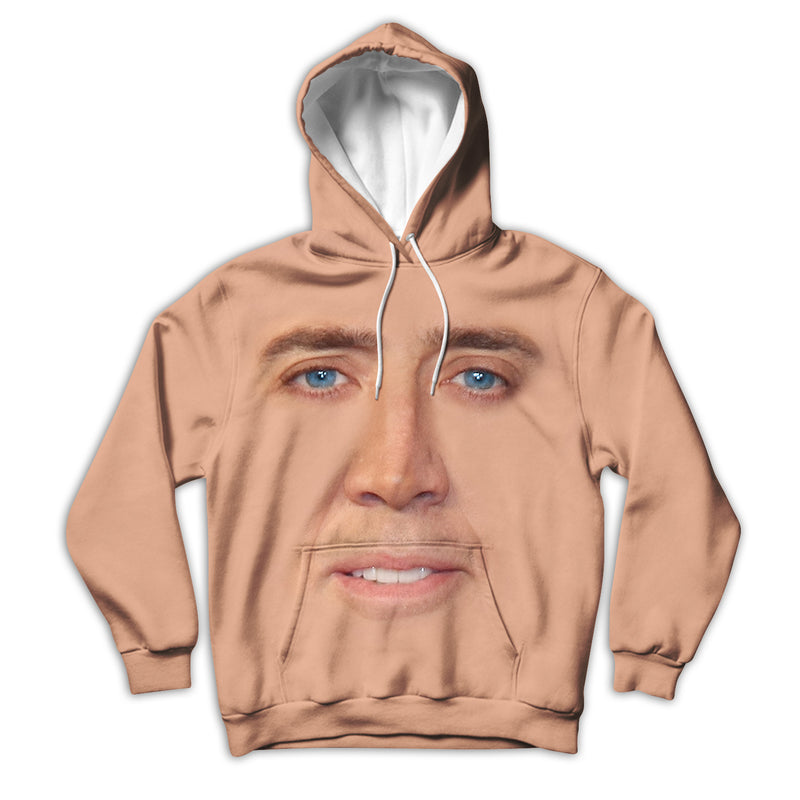 Cage Face Unisex Hoodie