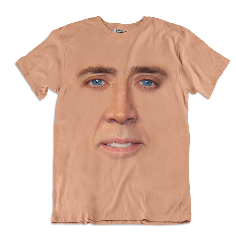Cage Face Unisex Tee