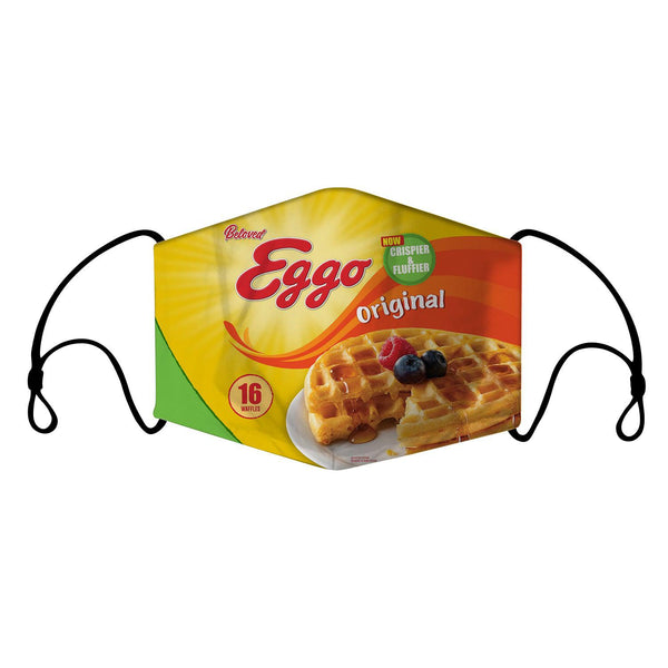Beloved Eggo Waffles Face Mask