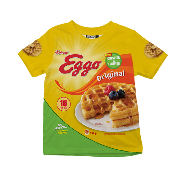 Beloved Eggo Waffles Kids Tee