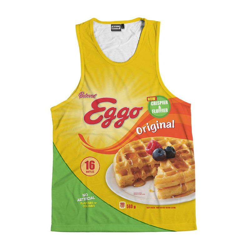 Beloved Eggo Waffles Men's Tank Top