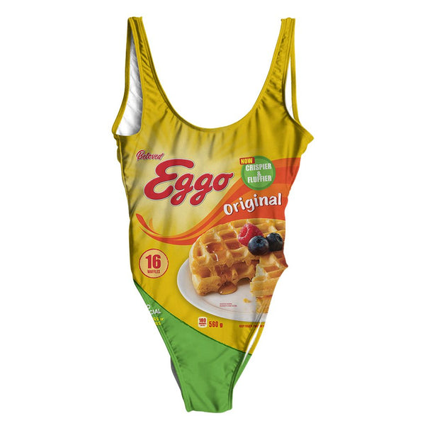Beloved Eggo Waffles Swimsuit - Regular