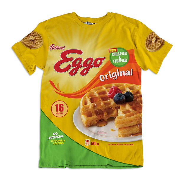 Beloved Eggo Waffles Unisex Tee