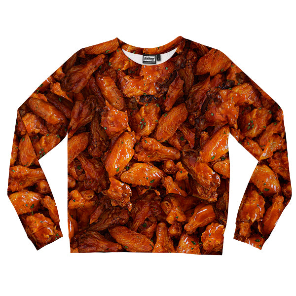 Chicken Wings Kids Sweatshirt