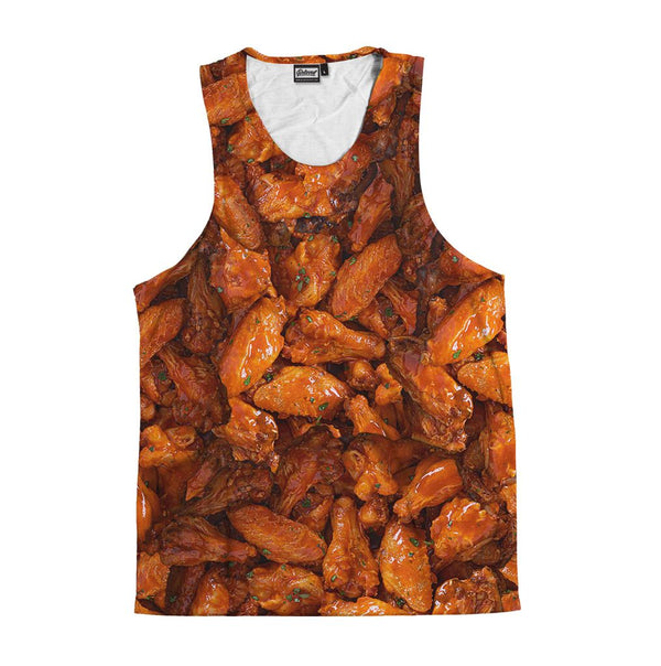 Chicken Wings Men's Tank Top