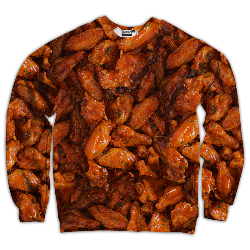 Chicken Wings Unisex Sweatshirt