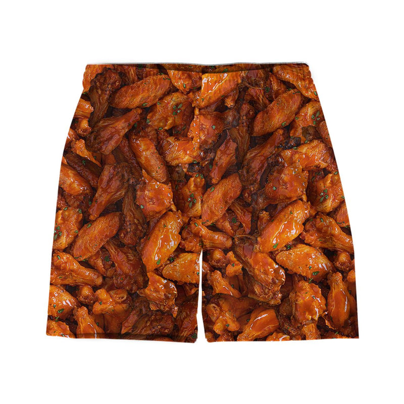 Chicken Wings Weekend Shorts
