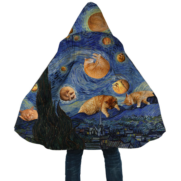 Van Gogh The Kitty Night Cloak