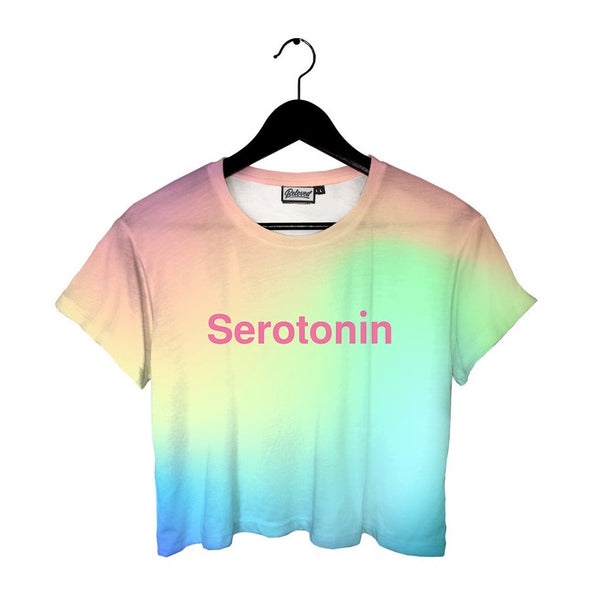 Serotonin Crop Tee