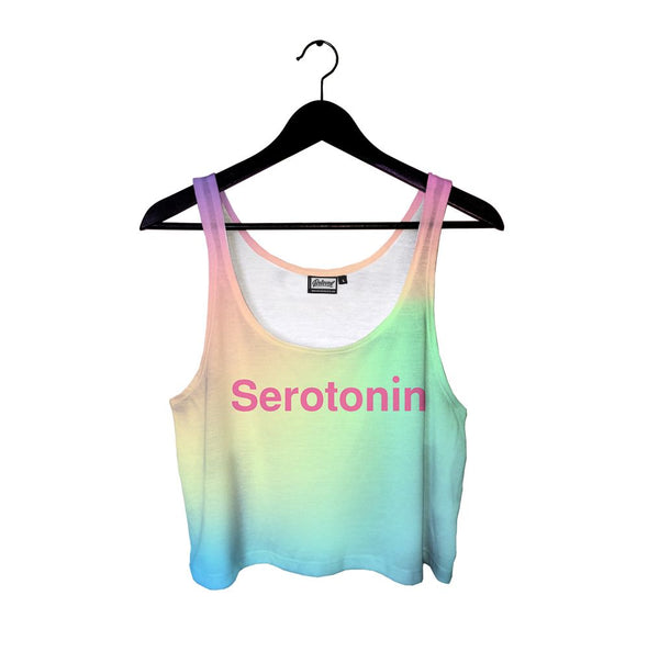 Serotonin Crop Top