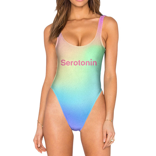 Serotonin Swimsuit - High Legged