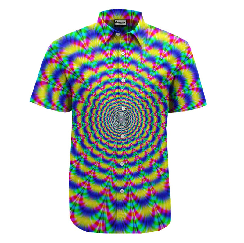 Psychedelic Spiral Button Up