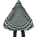 Psychedelic Spiral Cloak