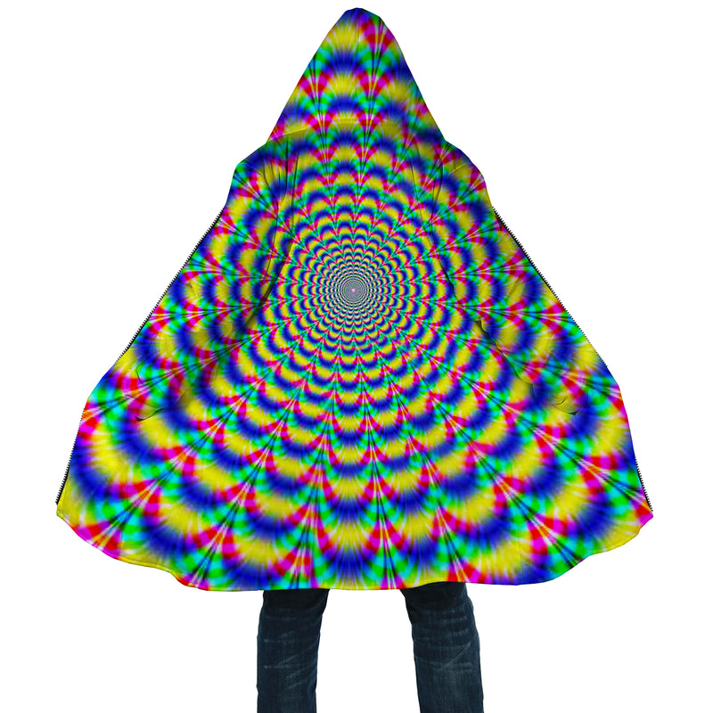 Psychedelic Spiral Cloak