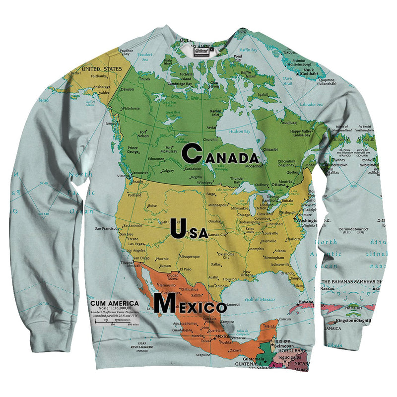 CUM America Unisex Sweatshirt