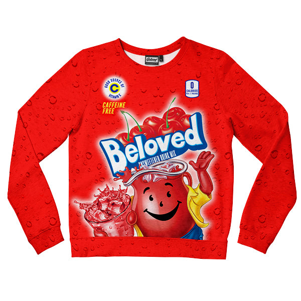 Beloved Cherry Drink Mix Kids Sweatshirt