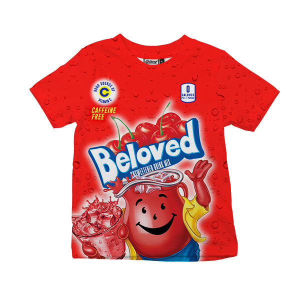 Beloved Cherry Drink Mix Kids Tee