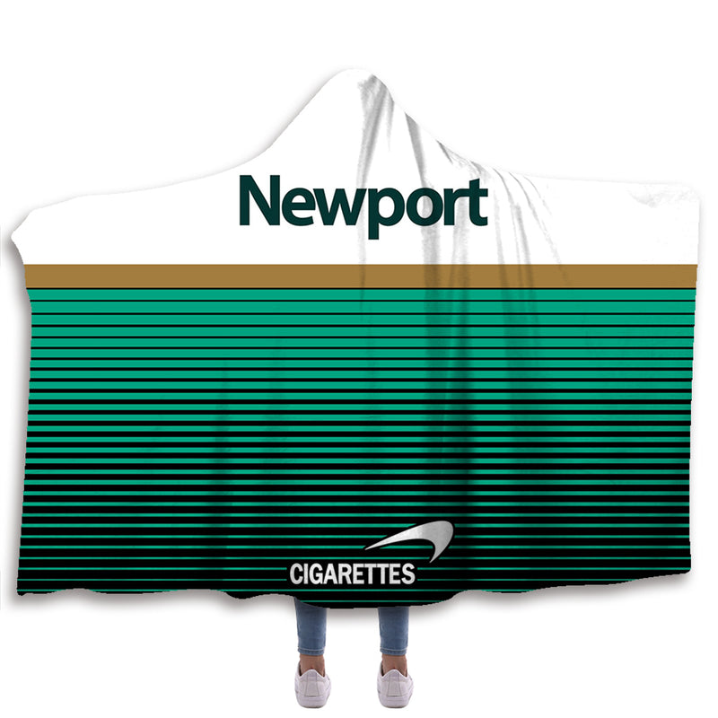 Newport Hooded Blanket