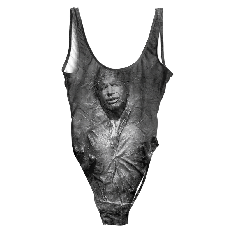 Han Solo Carbonite Swimsuit - Regular