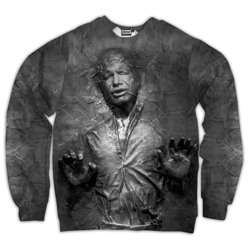 Han Solo Carbonite Unisex Sweatshirt