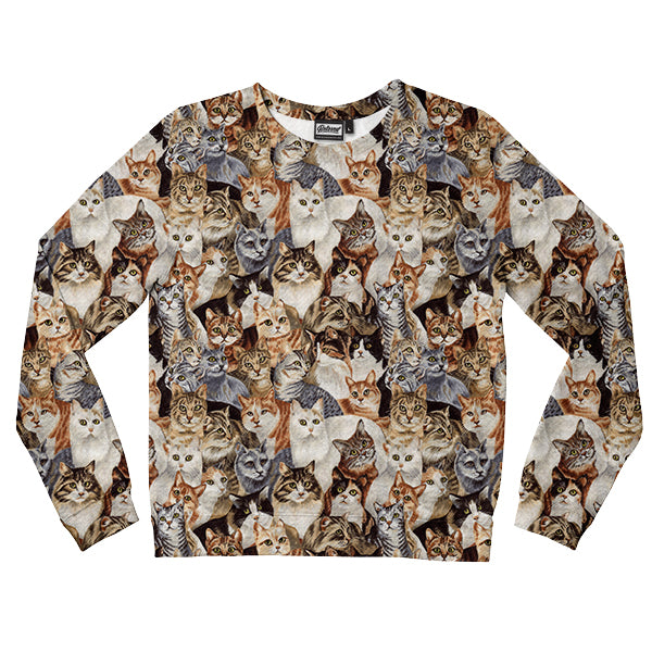 Cats Kids Sweatshirt