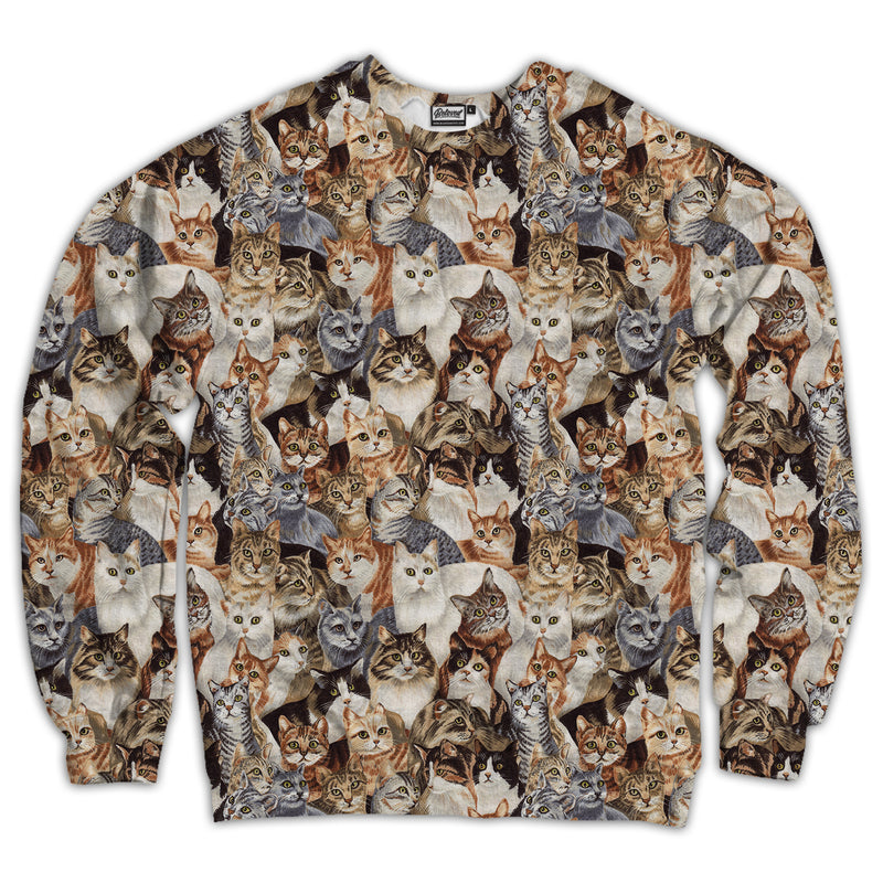 Cats Unisex Sweatshirt
