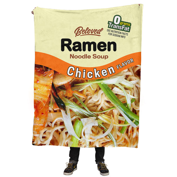 Chicken Ramen Blanket
