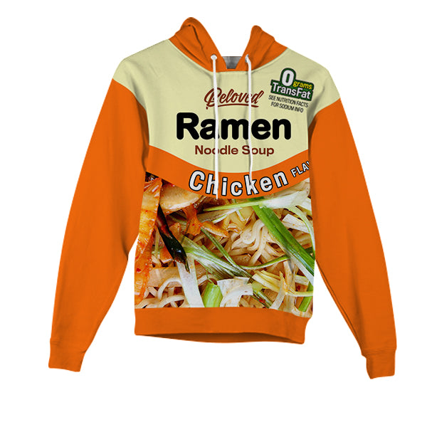 Ramen noodle 2025 hoodie kids