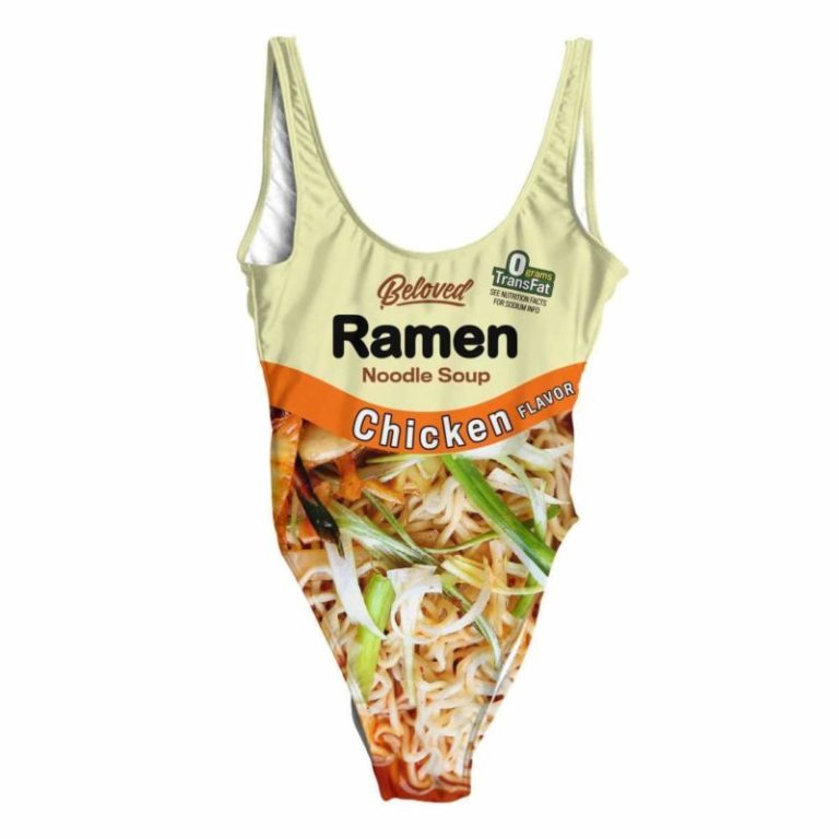 Chicken Ramen Swimsuit - Regular