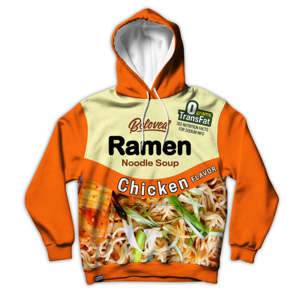Chicken Ramen Unisex Hoodie