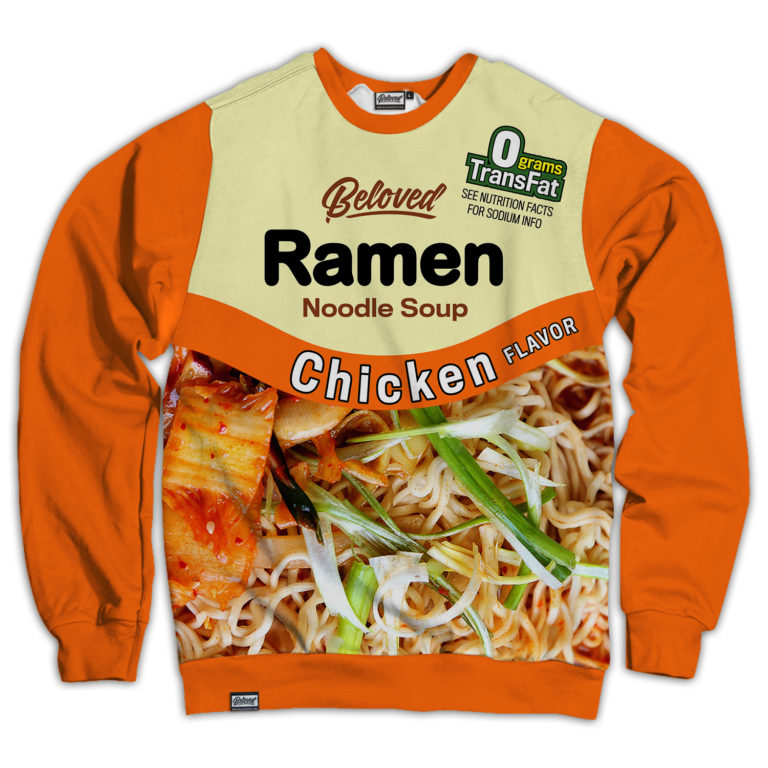Chicken Ramen Unisex Sweatshirt
