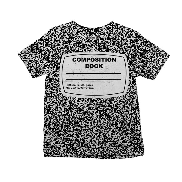 Composition Book Kids Tee