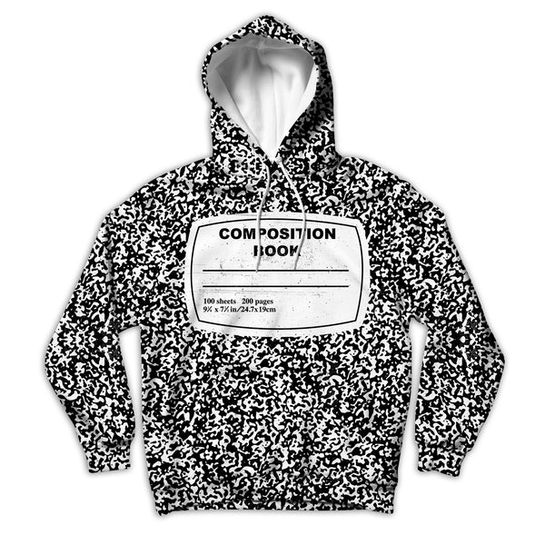 Composition Book Unisex Hoodie