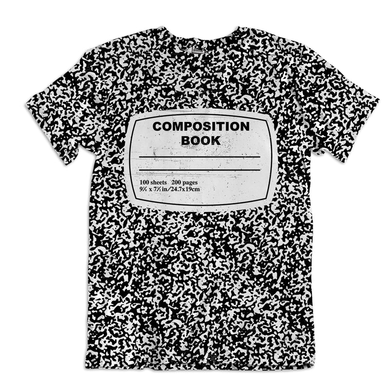 Composition Book Unisex Tee