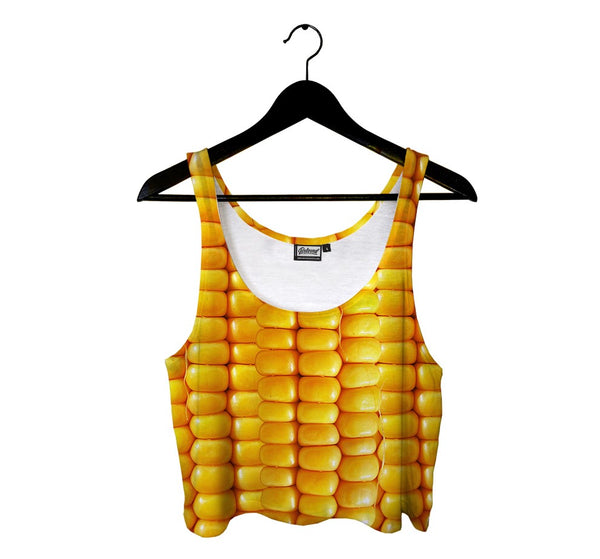 Corn Cob Crop Top