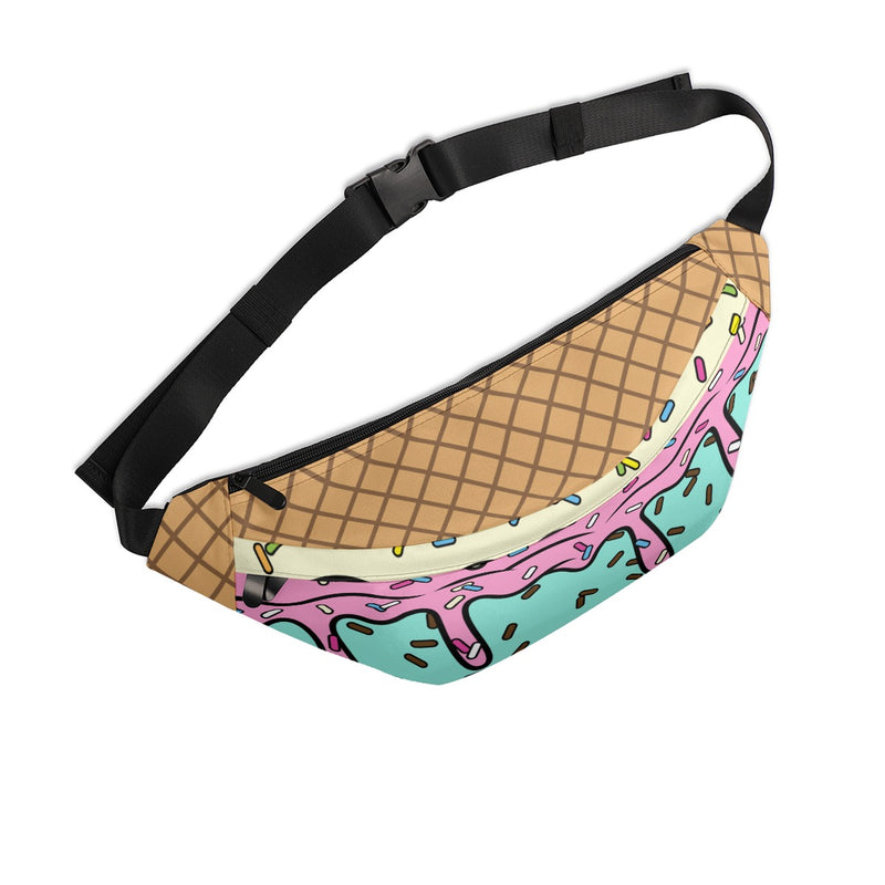 Ice Cream Drip Fanny Bag