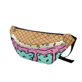 Ice Cream Drip Fanny Bag