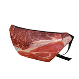 Human Meat Fanny Bag