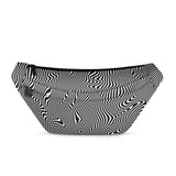 Trippy Wave Fanny Bag